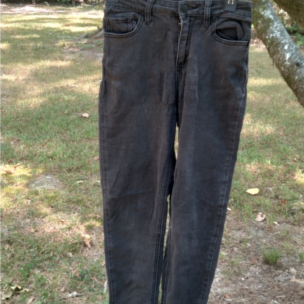 No Boundaries Kids/ Teens Faded Black Jeans